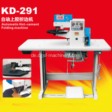 Kanda Shoe Machine KD-291 Automatische Kleber- und Klappmaschine Juwang Automatisch Getrieb
